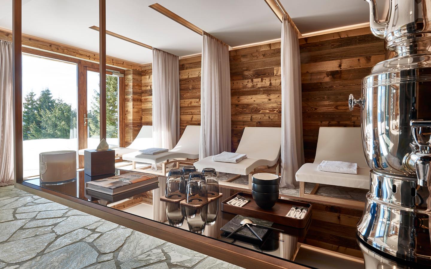 Altitude Wellness SPA chandolin boutique hotel